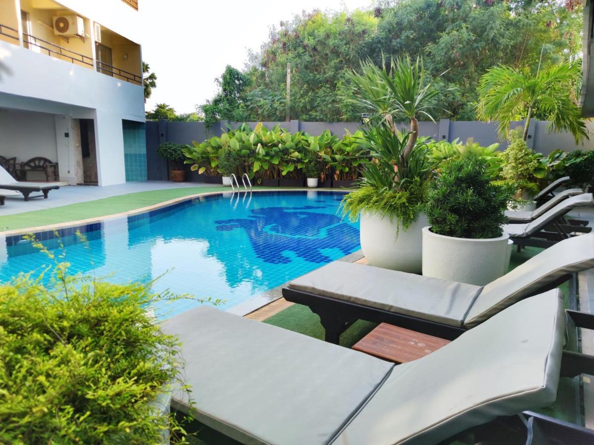 The Chanthong Residence And Hotel Pattaya Eksteriør billede