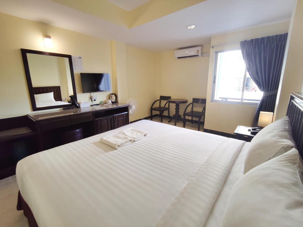 The Chanthong Residence And Hotel Pattaya Eksteriør billede
