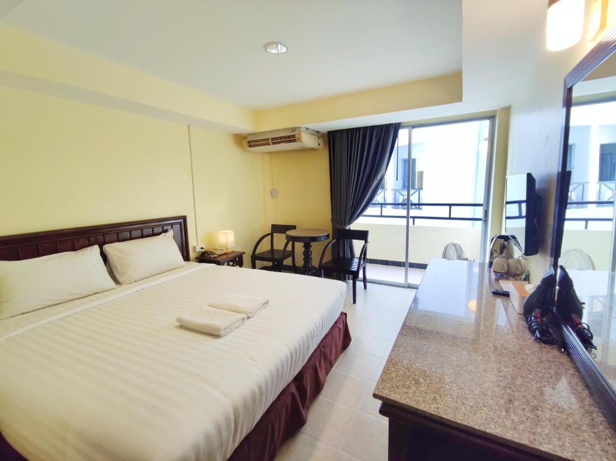 The Chanthong Residence And Hotel Pattaya Eksteriør billede