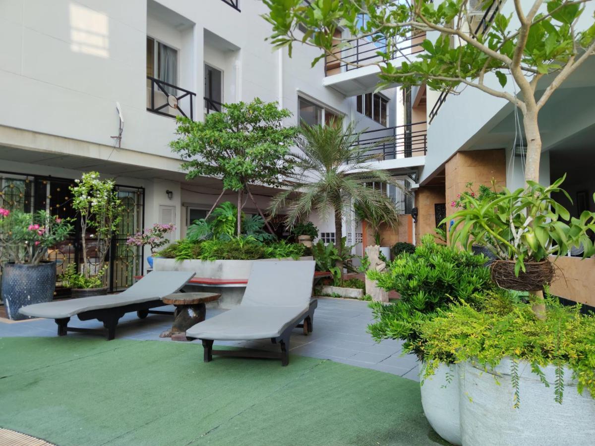The Chanthong Residence And Hotel Pattaya Eksteriør billede