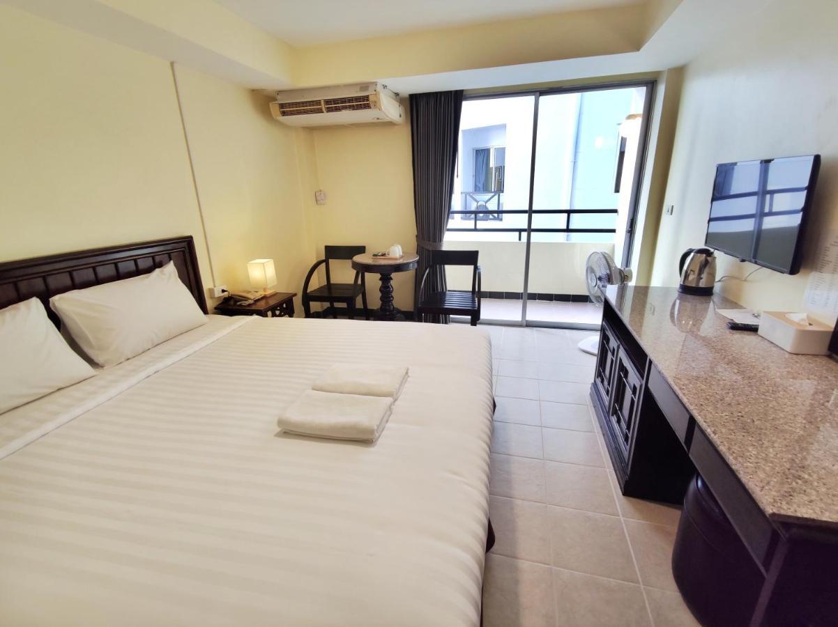 The Chanthong Residence And Hotel Pattaya Eksteriør billede