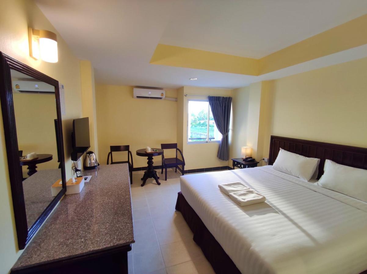 The Chanthong Residence And Hotel Pattaya Eksteriør billede