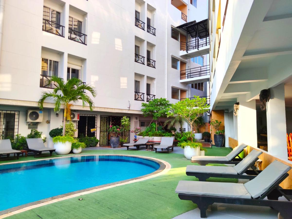 The Chanthong Residence And Hotel Pattaya Eksteriør billede